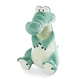 NICI Kuscheltier Krokodil Croco McDile 50cm – Nachhaltiges Plüschtier Krokodil für Mädchen, Jungen & Babys – Flauschiges Stofftier Krokodil zum Kuscheln & Spielen – Schmusetier der Wild Friends
