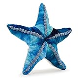 Zappi Co Weich gefülltes Kuscheltier für Kinder Blauer Seestern Plüschtier (23-25 cm) Safari-Tiere Kollektion Plüschteddy Neugeborenes erstes Kind