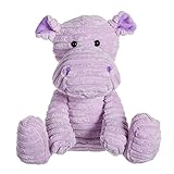 Apricot Lamb – Kuscheltier Nilpferd 23 cm – Plüsch Spielzeug Plüschtier für Kinder und Baby – Flauschiger Stofftier zum Spielen, Geschenk & Kuscheln – Gemütliches Schmusetier – Cord Nilpferd