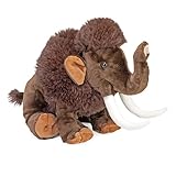 Wild Republic Cuddlekins Wolliges Mammut, Stofftier, Baby-Geschenk für Mädchen und Jungen, Kinder Plüschtier, Kuscheltier Für Babys, Spielzeug aus Recyclingmaterial, 30 cm, 12'