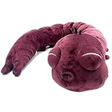 MISTPK Fushiguro Toji Wurm Kuscheltier, Süßes Anime Mit Verfluchtem Sprite Weiches Plüschtier for Fans Jungen und Mädchen(140CM/55IN)