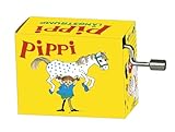 Fridolin Spieluhr/Music Box Pippi Langstrumpf