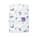 Bambino Mio, Wickelunterlage für unterwegs - Leichte, faltbare und tragbare Wickelunterlage, Traumland