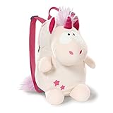 NICI Rucksack Einhorn Theodor&Friends figürlich aus Plüsch