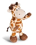 NICI Kuscheltier Giraffe 20cm Zoo Friends