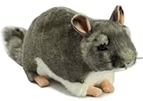 Zaloop Chinchilla ca. 31 cm Plüschtier Kuscheltier Stofftier 97