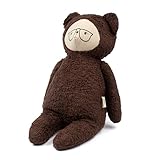 Fabelab Teddybär Groß | Kuscheltier Aus 100% Bio-baumwollmaterial | Plüschtiere Bestehen Aus Einer Mischung Aus Maisfasern Und Recyceltem Polyester | Kann In Der Waschmaschine Verwendet Werden