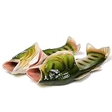Uniqstore Sandalen Tricky Fisch Hausschuhe Kreative Fisch Stil Strand Schuhe Simulation Fisch Strand Hausschuhe Herren Sandalen