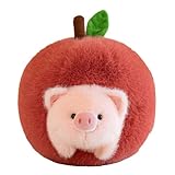 champracer Schwein Plüschtier Kuscheltier Kuscheltier Schwein Schweinchen Plüschtier Simulation Schweinche Kuscheltier Superweiches für Kinder (26CM)