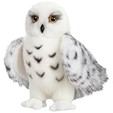 NieYat Eule Kuscheltier, Schneeeule Kuscheltier, Weiche Plüschfigur, 20 cm Kuscheltiers für Kinder, Geburtstage und Thementage