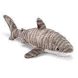 Wild Republic 20723 Republic 22464 Plüsch Tigerhai, Cuddlekins Kuscheltier, Plüschtier, 40 cm