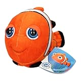 MOMMM Finding Nemo - Plüsch Nemo 26cm Orange/Plush/Softtoy