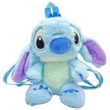 Tasche, 25CM Lilo and Rucksack, Kindergarten, Rucksac-k Kinder, Rucksack Kleinkind, Plüsch Mini Rucksa-ck, für Kindergarten Mädchen und Jungen