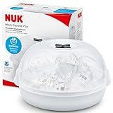 NUK Micro Express Plus Microwave Steam Baby Bottle Steriliser