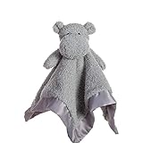 Apricot Lamb - Schlaf-gut-Nilpferd Schmusetuch Plüsch Komfort Kuscheltier für Babys - weich & waschbar - 32 cm