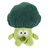 Gadpiparty Broccoli Gefüllte Brocoli Plüschtier 3D Cartoon Plüsch Brokkoli Plüschtiere Geschenke Brokkoli Plüsch Für Kinder Couch Zierkissen