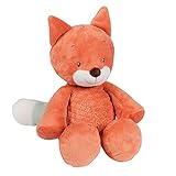 Nattou Kuscheltier Fuchs Oscar, Wegbegleiter ab der Geburt, Höhe : 28 cm, Fanny und Oscar, Orange