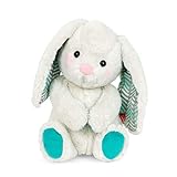 B. toys Kuscheltier Hase – Superweich mit langen Ohren – Plüschtier mintfarben, Baby und Kinder Spielzeug für Mädchen und Jungen ab 0 Monate