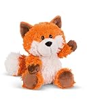 NICI Kuscheltier Fuchs Fridalie 25cm orange - Stofftier aus weichem Plüsch, niedliches Plüschtier zum Kuscheln und Spielen, für Kinder & Erwachsene - tolle Geschenkidee - 49819