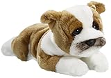 Carl Dick Bulldogge, französische Bulldogge liegend, Hund, Plüschtier, Kuscheltier ca. 25cm 3038