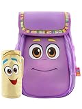 DORA Schulrucksack Mit Federmäppchen, Mädchen Rucksack Für Schule, Niedlich Kindergartenrucksack Mädchen Lila One Size
