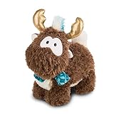 NICI Plüschtier Reny Heart 25 cm – Rentier Kuscheltier für Jungen, Mädchen & Babys – Flauschiges Stofftier zum Kuscheln, Spielen und Schlafen – Gemütliches Schmusetier für jedes Alter geeignet – 44111