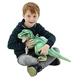 Sweety Toys 10813 Dinosaurier Plüsch Kuscheltier 57 cm grün Tyrannosaurus Rex
