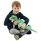 Sweety Toys 10813 Dinosaurier Plüsch Kuscheltier 57 cm grün Tyrannosaurus Rex