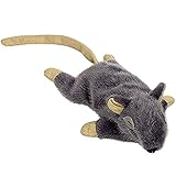 Nobby Plüsch MAUS, grau 14,5 cm, 1 Stück