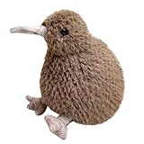 Uoqpty Kiwi Vogel Kuscheltier,Realistisches Niedliches Kiwi Vogel Plüschtier - Niedliches Weiches Wohndekoration Figur Für Weihnachten Geburtstag Festtag Halloween