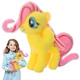 DONGSZQ Pferd Plüschtier, 20 cm Stofftier Pony Regenbogen, Kuscheltier Pferd Plush, PlüSchtier Little Pferd, Pferd Plüsch Puppe Geschenk für Kinder und Fans