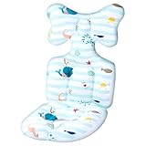 Universal Kinderwagen Sitzauflage,Sitzauflage Kinderwagen Atmungsaktiv,Baby Sitzauflage Kinderwagen Sommer,Kinderwagen Einlage,Baby Sitzkissen Kinderwagen,Baby Sitzauflage Buggy