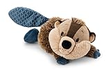 NICI Kuscheltier Biber Harry Woodsnacker 20cm - braun - Weiches Plüschtier – niedliches Stofftier zum Kuscheln & Spielen – tolle Geschenkidee für Kinder & Erwachsene - 62275