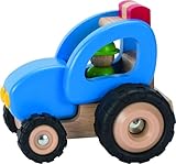 Spielzeug-Traktor für Babys und Kleinkinder (Goki)