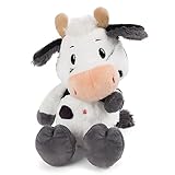 NICI Kuscheltier Kuh Cowluna 35 cm I Plüschtier für Mädchen & Jungen I Süßes Stofftier aus superweichem & waschbarem Plüsch – 47783