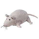 Ratte Maus Grau Gosig Ratta Plüschtier - L 23 cm