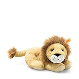 Soft Cuddly Friends Liam Löwe - 26 cm - Kuscheltier für Kinder – kuschelig & weich - waschbar – goldblond (065699)