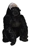 Wild Republic Jumbo Plüsch Gorilla AFFE, großes Kuscheltier, Plüschtier, Little Biggies, 53 cm