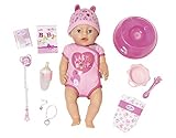 Baby Born Soft - Puppe zum Vater-Mutter-Kind spielen (Zapf Creation)