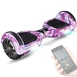 Bluewheel 6,5' Premium Hoverboard HX310s, Hoverboard Kinder, Elektro Board, Deutsches Qualitätsunternehmen, Bluetooth Lautsprecher, Starker Dual Motor, LED