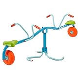 TP Toys 750 Spiro Spin – drehbare Sägekette See Saw, Ride-On, Spinner-Spielzeug, blau/grün, One Size