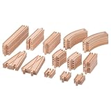 Ikea Set von 50 Stück Holz LILLABO