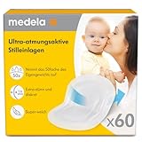 Medela Ultra-atmungsaktive Stilleinlagen – Hochgradig saugfähig – Diskretes Design für hohen – 60er Pack