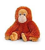 Plüschtier Orang-Utan Keeleco, 18 cm