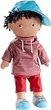 HABA 306252 - Puppe William, Puppen ab 1,5 Jahren, Bunt