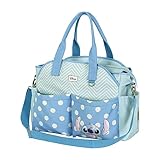 Lilo und Stitch Lovely-Mommy Tasche für Kinderwagen, Grün