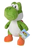 Simba 109231012 - Super Mario Yoshi Plüschfigur, 30cm, kuschelweich, Nintendo, Charakter aus weltberühmten Computerspiel, Dinosaurier, Kuscheltier, ab den ersten Lebensmonaten geeignet