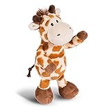 NICI 44948 Kuscheltier Giraffe 20 cm Plüschtier für Mädchen, Jungen & Babys – Flauschiges Stofftier zum Kuscheln & Spielen – Kuscheliges Schmusetier der Zoo Friends Kollektion