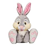 Disney Store Offiziell Mittelgroßes Kuscheltier Klopfer aus Bambi, 35 cm / 13', knuddeliges weiches Kaninchen mit Stickereien und Flauschigen Verzierungen, für alle Altersstufen geeignet