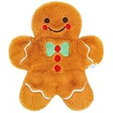 Hilph Mikrowelle Heizkissen Heizung Pad, Waschbar warmes beruhigendes Kissen für Kinder, Wärmekissen Mikrowelle Kuscheltier Körnerkissen für Menstruationsbeschwerden, Krämpfe, Magenkälte, Abnehmbar